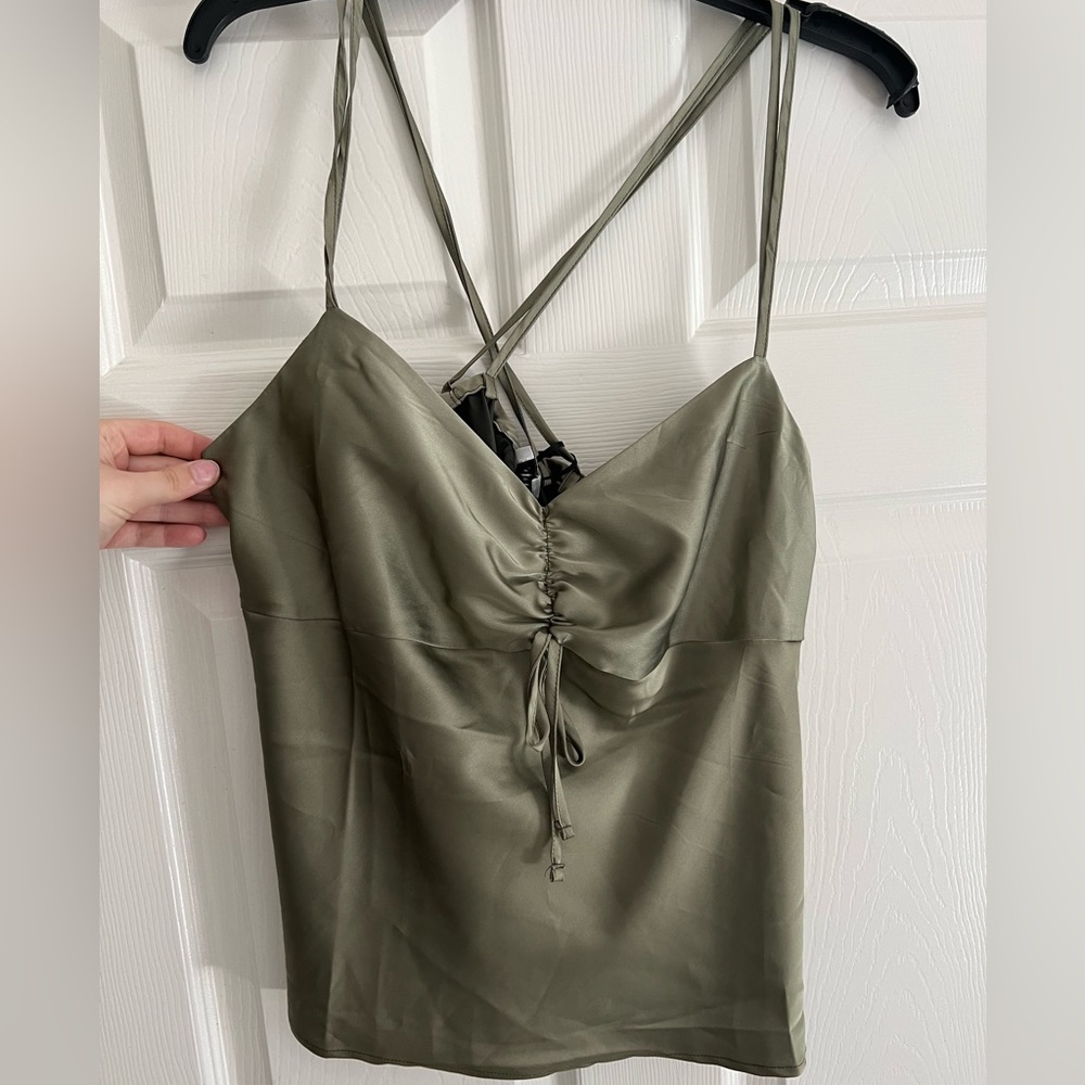 Top shop crop top
